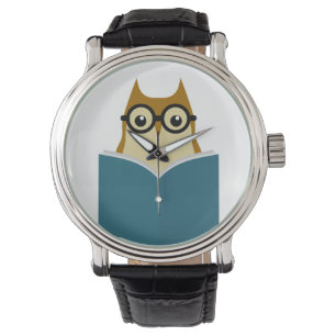 I Liebe Lesen Armbanduhr