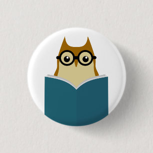 I Liebe Lesen Button