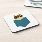 I Liebe Lesen Getränkeuntersetzer (Linke Seite)