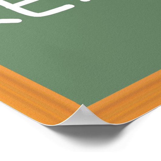 I Liebe Lesen Poster (Ecke)