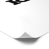 I Liebe Lesen Poster (Ecke)