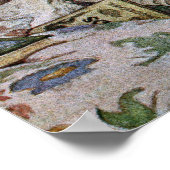 I Liebe Lesen Poster (Ecke)