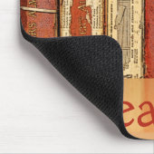 I Liebe lesenMousepad Mousepad (Ecke)