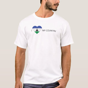I Liebe Lesotho T-Shirt