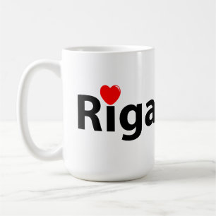I Liebe Lettland Riga Kaffeetasse