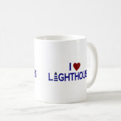 I Liebe-Leuchttürme Kaffeetasse (VorderseiteRechts)
