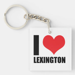 I Liebe Lexington Schlüsselanhänger