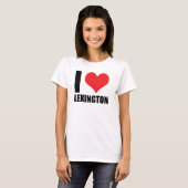 I Liebe Lexington T-Shirt (Vorne ganz)