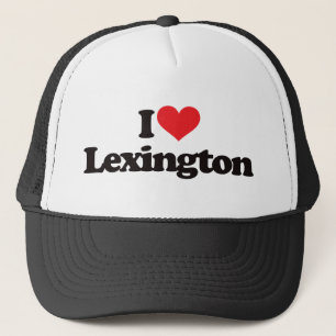I Liebe Lexington Truckerkappe