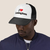 I Liebe Lexington Truckerkappe (Beispiel)