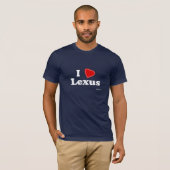 I Liebe Lexus T-Shirt (Vorne ganz)