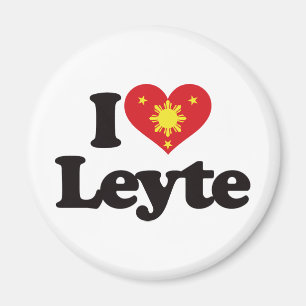 I Liebe Leyte Magnet
