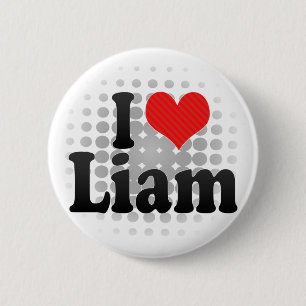 I Liebe Liam Button