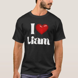 I Liebe Liam Gift for Friends Fashion Design Style T-Shirt