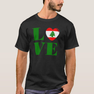 I Liebe Libanon T-Shirt