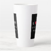 I Liebe Liberal Tears Kaffee Tasse 11oz (Vorderseite)