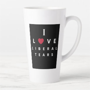 I Liebe Liberal Tears Kaffee Tasse 11oz