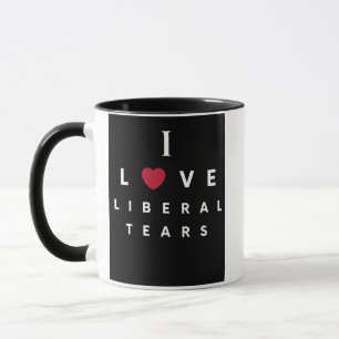 I Liebe Liberal Tears Kaffee Tasse 11oz