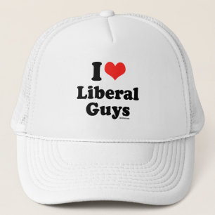 I LIEBE LIBERALE TYP TRUCKERKAPPE