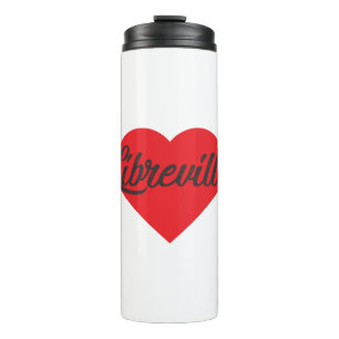 I Liebe Libreville - Gabun Thermosbecher
