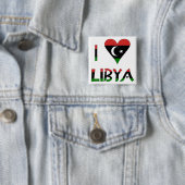 I Liebe Libyen Button (Beispiel)