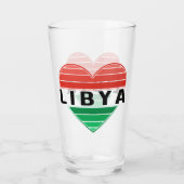I. Liebe Libyen, Libyens Herz Glas (Rückseite)
