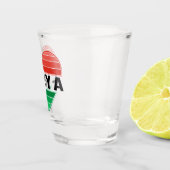 I. Liebe Libyen, Libyens Herz Schnapsglas (Rechts)