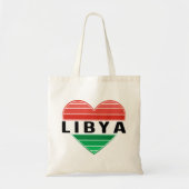 I. Liebe Libyen, Libyens Herz Tragetasche (Vorne)
