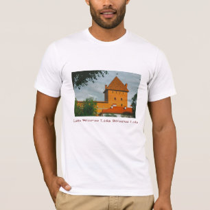 I Liebe Lida Belarus Architektur Schloss T-Shirt