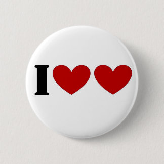 I Liebe-Liebe Button