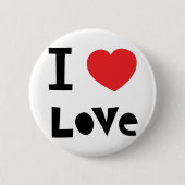 I LIEBE-LIEBE BUTTON (Vorderseite)