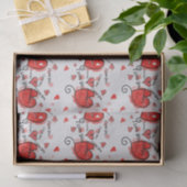 I Liebe, Liebe, Liebe Seidenpapier (Geschenk)