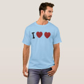 I Liebe-Liebe T-Shirt (Vorne ganz)