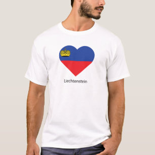 I Liebe Liechtenstein T-Shirt