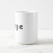 I Liebe Liege Kaffeetasse (Mittel)