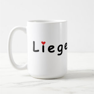 I Liebe Liege Kaffeetasse