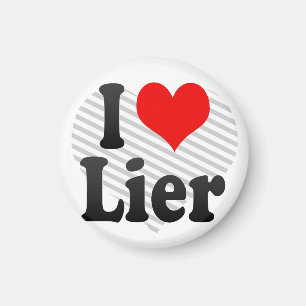 I Liebe Lier, Belgien. Ik Hou Van Lier, Belgien Magnet