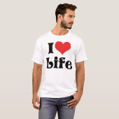 I Liebe Life T - Shirt (Vorne ganz)