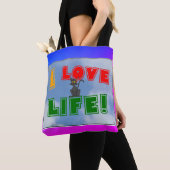 "I Liebe Life!" Tasche (Von Nahem)