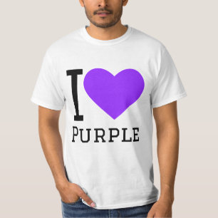 I LIEBE LILA T-Shirt