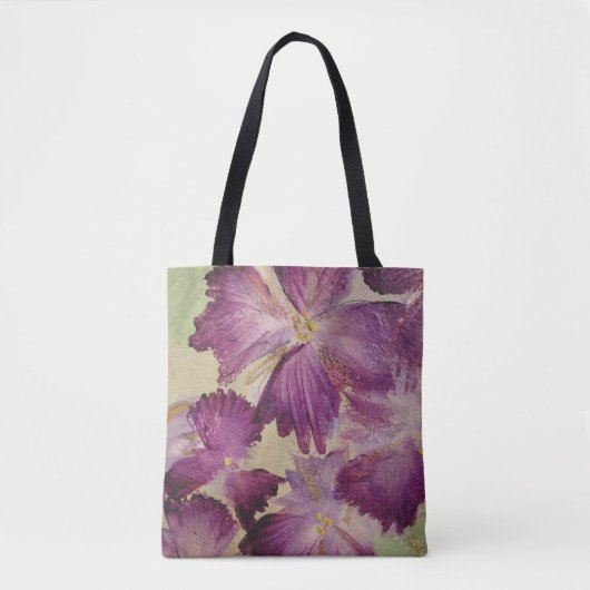 I LIEBE LILA Tasche (Vorderseite)