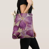 I LIEBE LILA Tasche (Von Nahem)