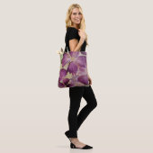 I LIEBE LILA Tasche (Am Model)