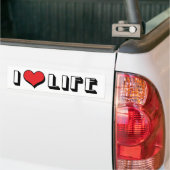 I Liebe Lilfe Autoaufkleber (Auf Lkw)