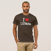 I Liebe Liliana T - Shirt (Vorne ganz)
