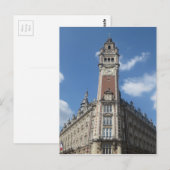 I LIEBE LILLE POSTKARTE (Vorne/Hinten)