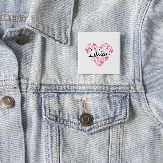 I Liebe Lillian Button (Beispiel)