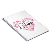 I Liebe Lillian Notizblock (Rechte Seite)