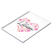 I Liebe Lillian Notizblock (Linke Seite)