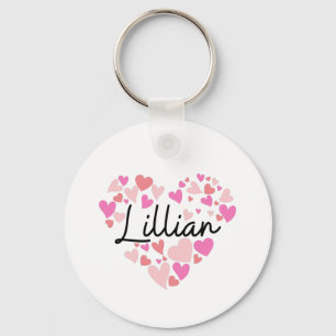 I Liebe Lillian Schlüsselanhänger